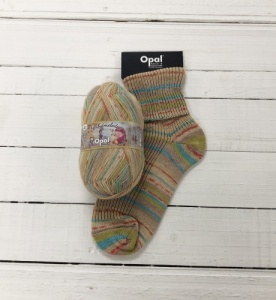 Opal Autumn Melodies Sock Yarn 100g - Scent of Chesnuts